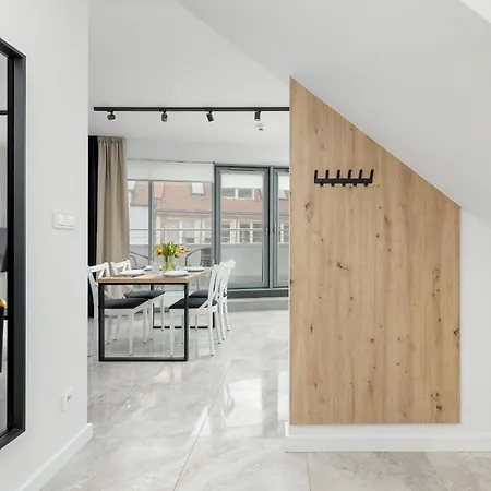 公寓 Gran & Marina Podzamcze By Renters *