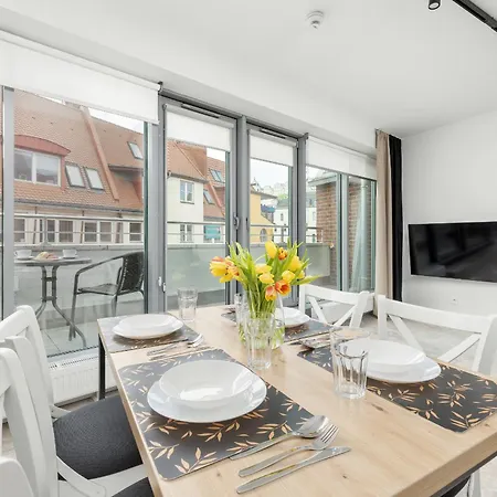公寓 Gran & Marina Podzamcze By Renters