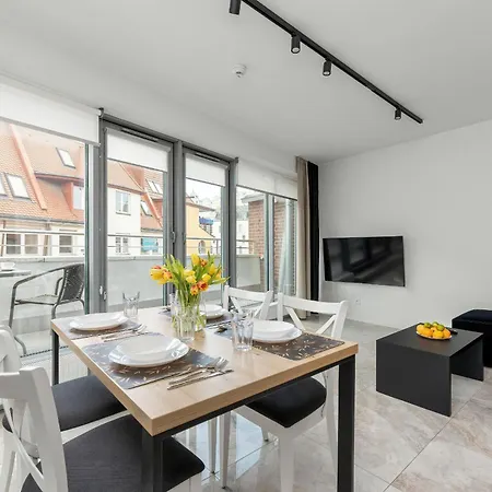 公寓 Gran & Marina Podzamcze By Renters 什切青