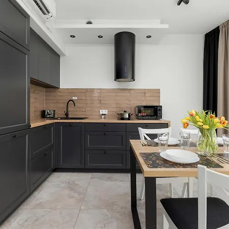 Gran & Marina Podzamcze By Renters * 什切青