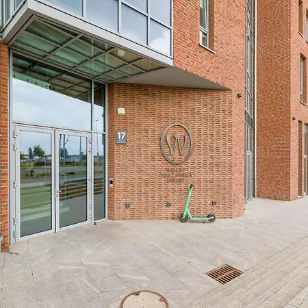 公寓 Gran & Marina Podzamcze By Renters 什切青