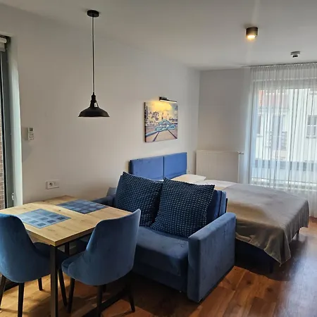 公寓 Gran & Marina Podzamcze By Renters 什切青